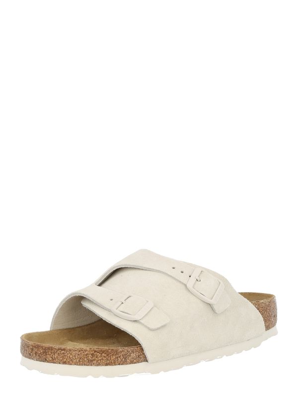 BIRKENSTOCK BIRKENSTOCK Nizki natikači 'Zürich'  bela