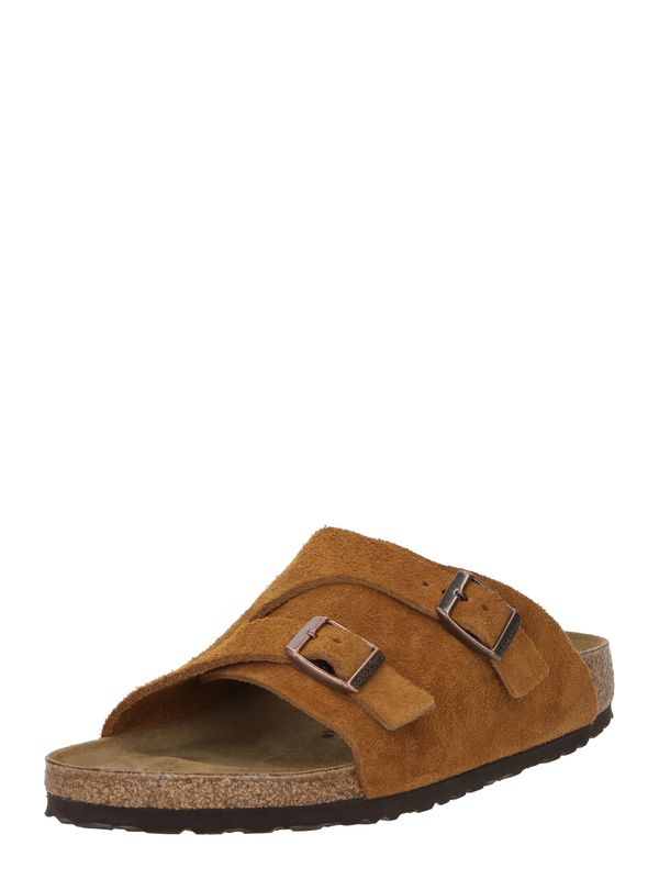 BIRKENSTOCK BIRKENSTOCK Nizki natikači 'Zürich'  karamel