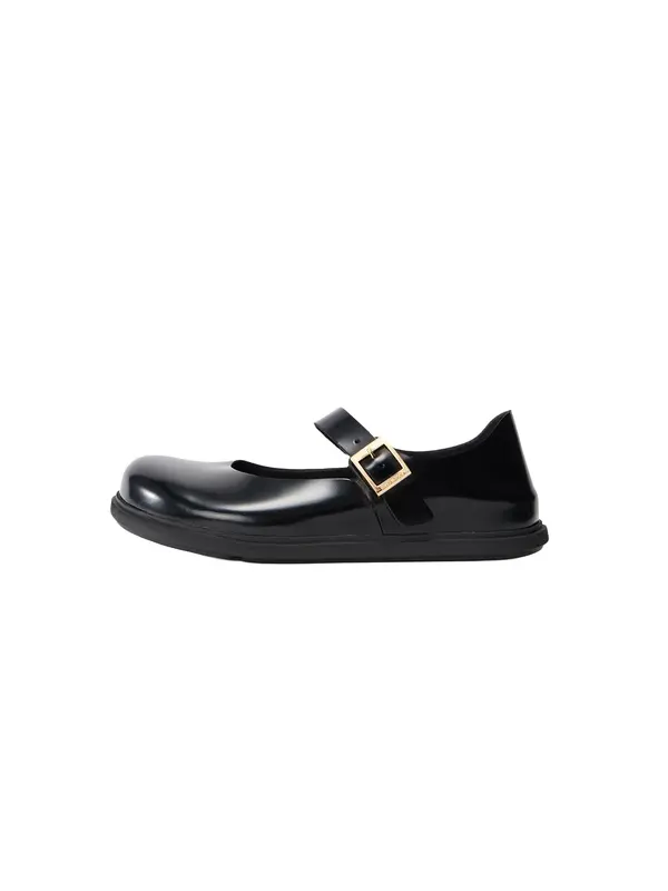 BIRKENSTOCK BIRKENSTOCK Odprte balerinke 'Mantova DB LENA'  črna