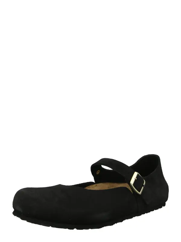 BIRKENSTOCK BIRKENSTOCK Odprte balerinke 'Mantova LEVE'  črna