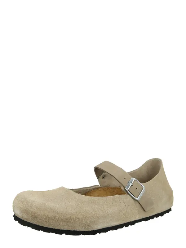 BIRKENSTOCK BIRKENSTOCK Odprte balerinke 'Mantova'  temno siva