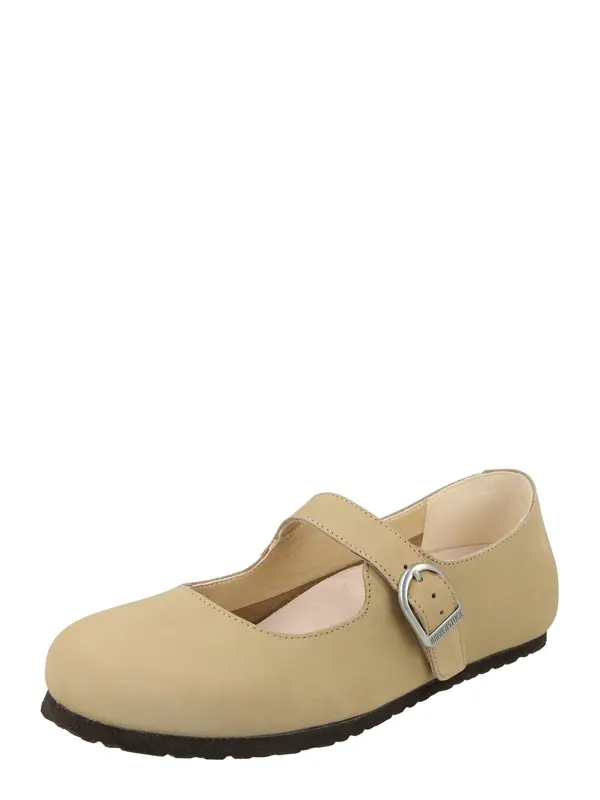 BIRKENSTOCK BIRKENSTOCK Odprte balerinke 'Santa Clarita'  bež