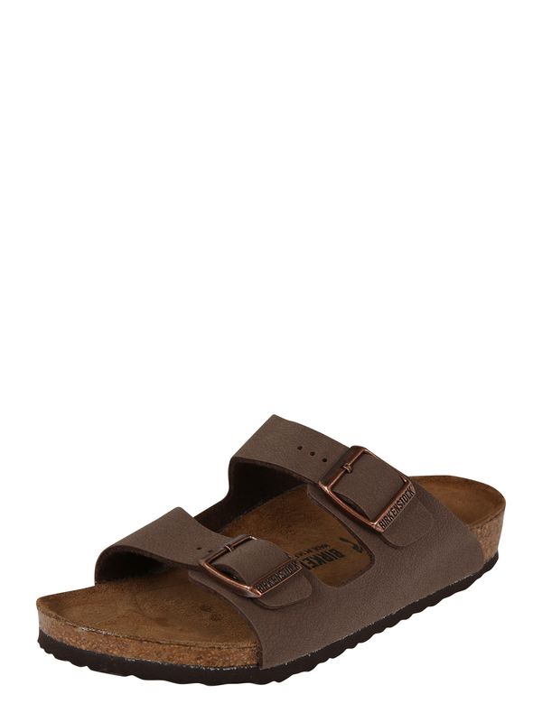 BIRKENSTOCK BIRKENSTOCK Odprti čevlji 'Arizona'  čokolada