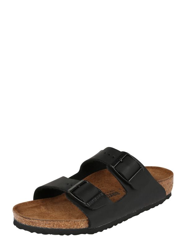 BIRKENSTOCK BIRKENSTOCK Odprti čevlji 'Arizona'  črna