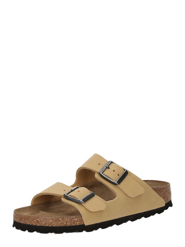 BIRKENSTOCK BIRKENSTOCK Odprti čevlji 'Arizona'  kremna