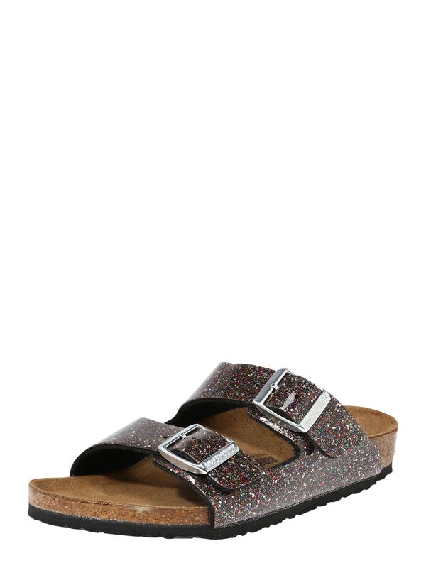 BIRKENSTOCK BIRKENSTOCK Odprti čevlji 'Arizona'  mešane barve / črna