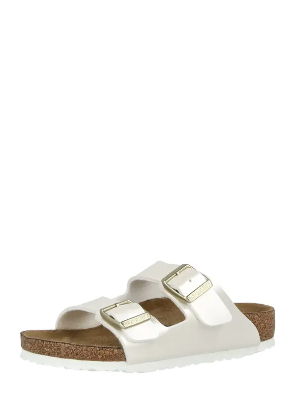 BIRKENSTOCK BIRKENSTOCK Odprti čevlji 'Arizona'  off-bela