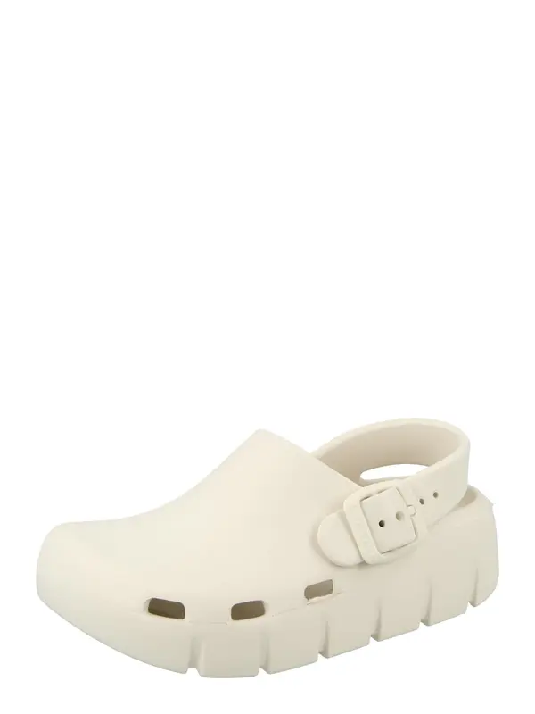 BIRKENSTOCK BIRKENSTOCK Odprti čevlji 'Birki-Flow'  jajčna lupina