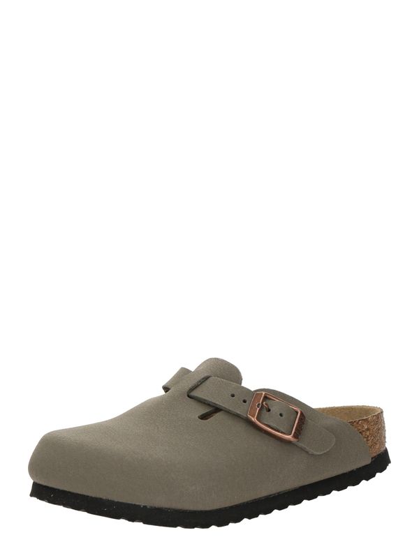 BIRKENSTOCK BIRKENSTOCK Odprti čevlji 'Boston'  kamen