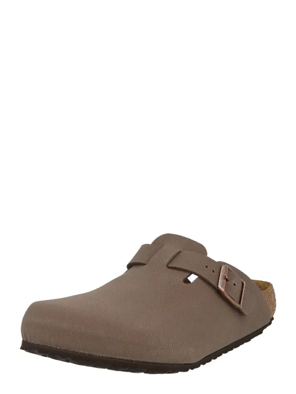BIRKENSTOCK BIRKENSTOCK Odprti čevlji 'Boston'  mokka