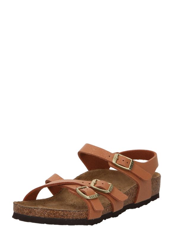 BIRKENSTOCK BIRKENSTOCK Odprti čevlji 'Kumba'  rjava