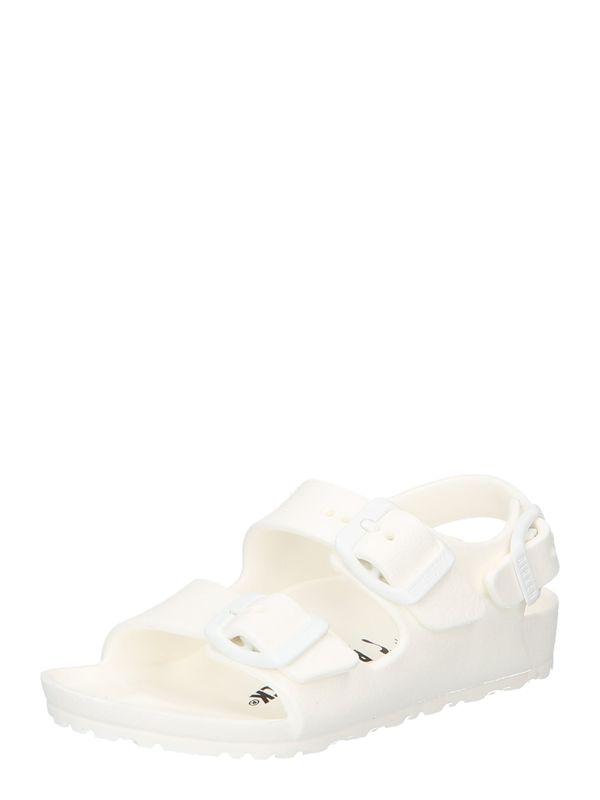 BIRKENSTOCK BIRKENSTOCK Odprti čevlji 'Milano'  bela