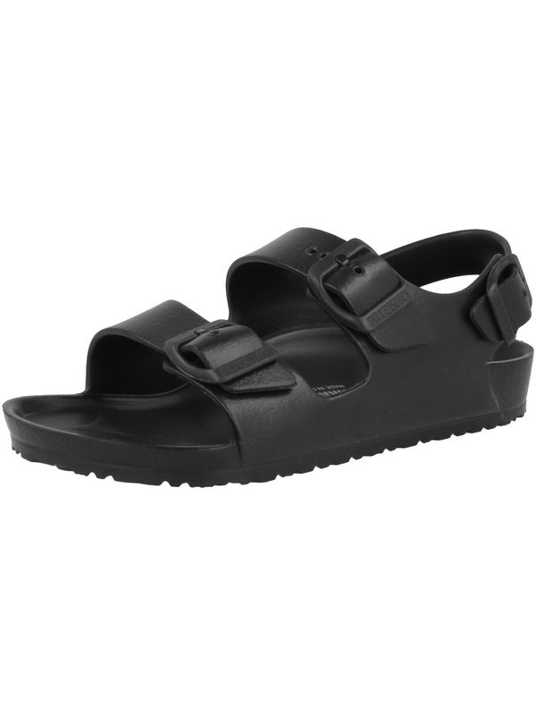 BIRKENSTOCK BIRKENSTOCK Odprti čevlji 'Milano'  črna