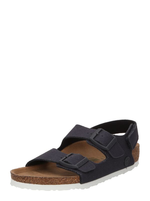 BIRKENSTOCK BIRKENSTOCK Odprti čevlji 'Milano'  mornarska