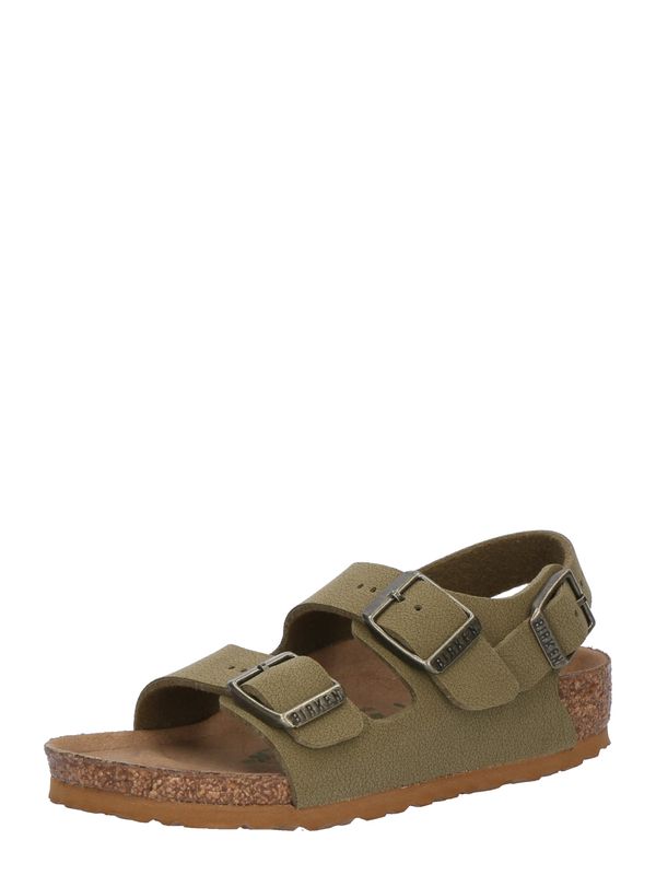 BIRKENSTOCK BIRKENSTOCK Odprti čevlji 'Milano'  oliva