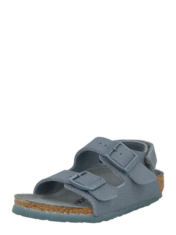 BIRKENSTOCK BIRKENSTOCK Odprti čevlji 'Milano'  siva