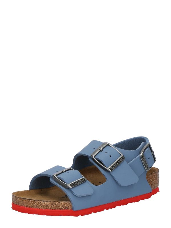 BIRKENSTOCK BIRKENSTOCK Odprti čevlji 'Milano'  svetlo modra