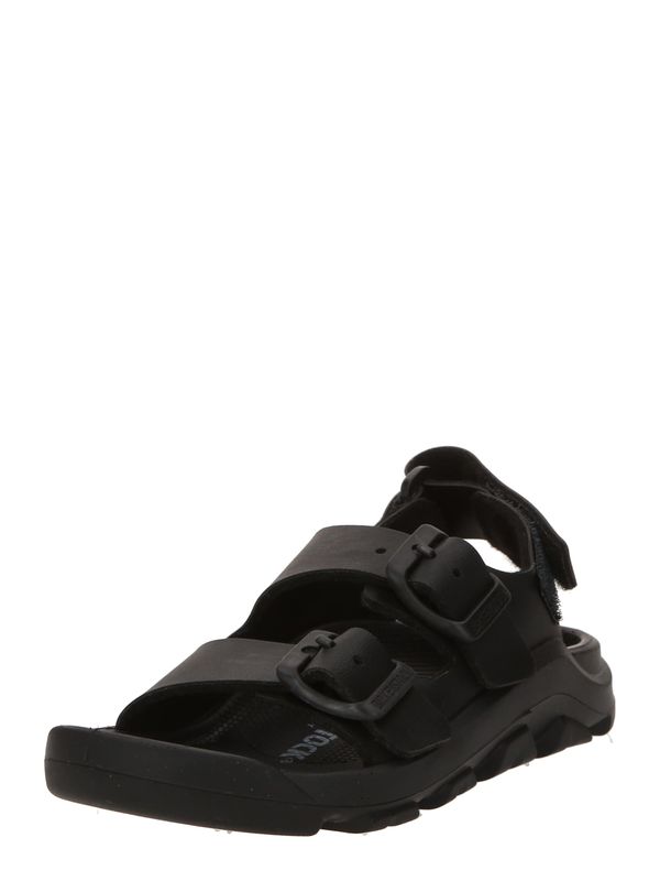 BIRKENSTOCK BIRKENSTOCK Odprti čevlji 'Mogami'  črna