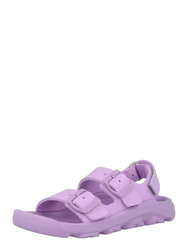 BIRKENSTOCK BIRKENSTOCK Odprti čevlji 'Mogami'  sivka