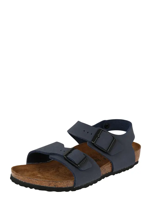 BIRKENSTOCK BIRKENSTOCK Odprti čevlji 'New York'  marine