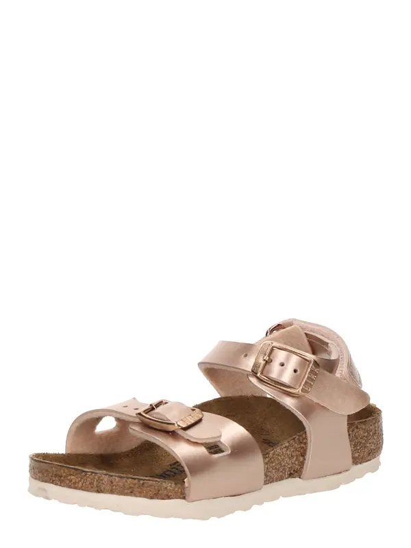 BIRKENSTOCK BIRKENSTOCK Odprti čevlji 'Rio'  bakrena