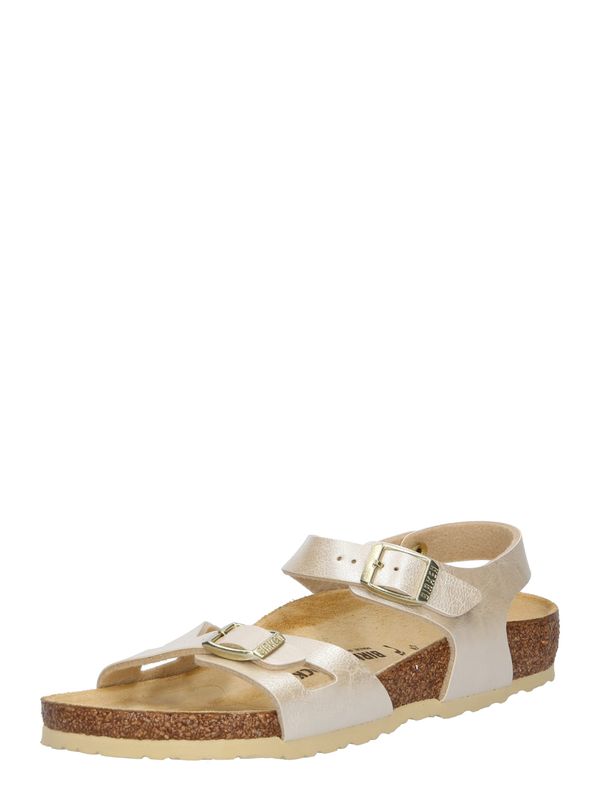 BIRKENSTOCK BIRKENSTOCK Odprti čevlji 'Rio'  bela