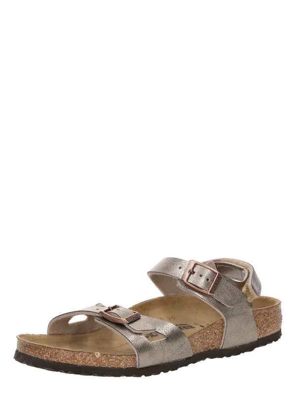 BIRKENSTOCK BIRKENSTOCK Odprti čevlji 'Rio'  bronasta