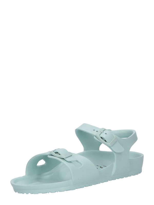 BIRKENSTOCK BIRKENSTOCK Odprti čevlji 'Rio'  pastelno zelena