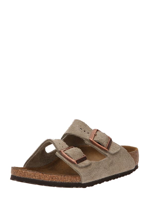 BIRKENSTOCK BIRKENSTOCK Odprti čevlji  temno siva