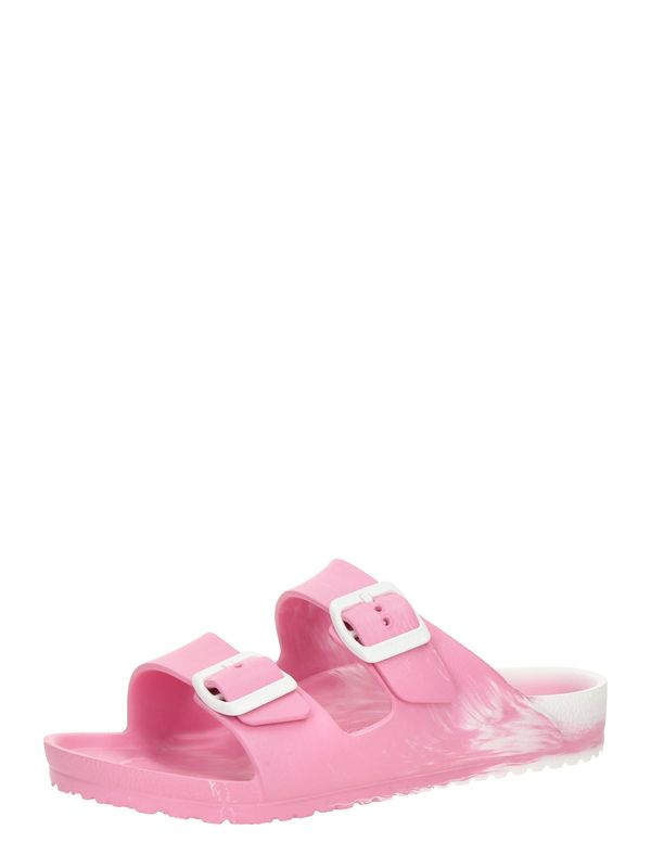 BIRKENSTOCK BIRKENSTOCK Sandali 'Arizona'  roza / bela