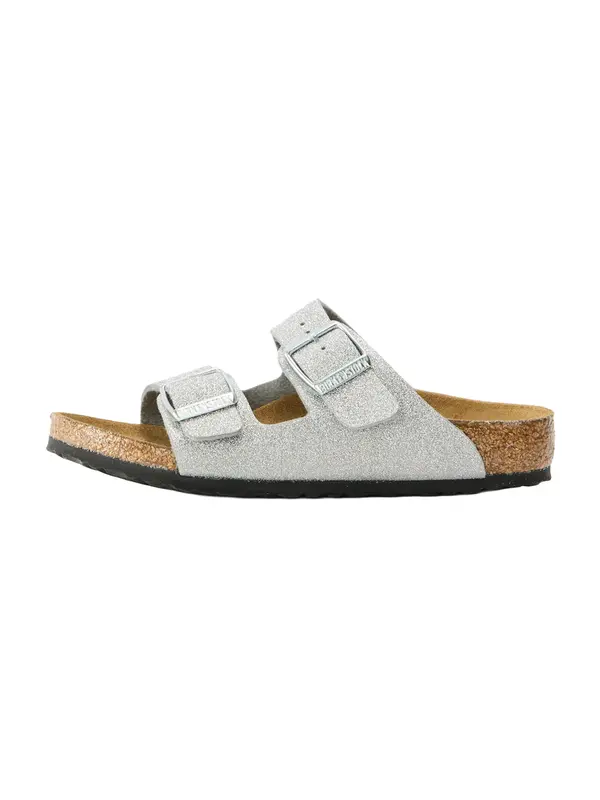 BIRKENSTOCK BIRKENSTOCK Sandali 'Arizona'  srebrna