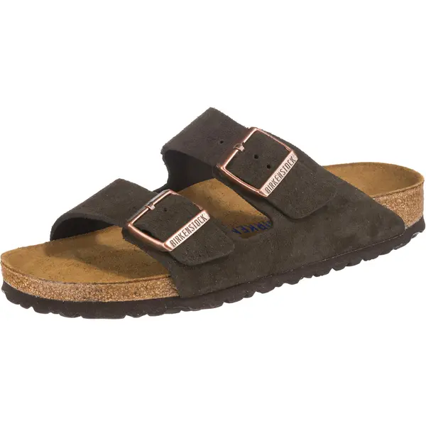 BIRKENSTOCK BIRKENSTOCK Sandali 'Arizona'  temno rjava / bronasta
