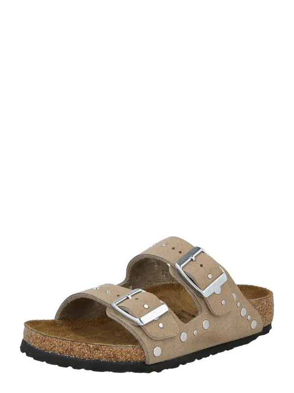 BIRKENSTOCK BIRKENSTOCK Sandali 'Arizona'  temno siva