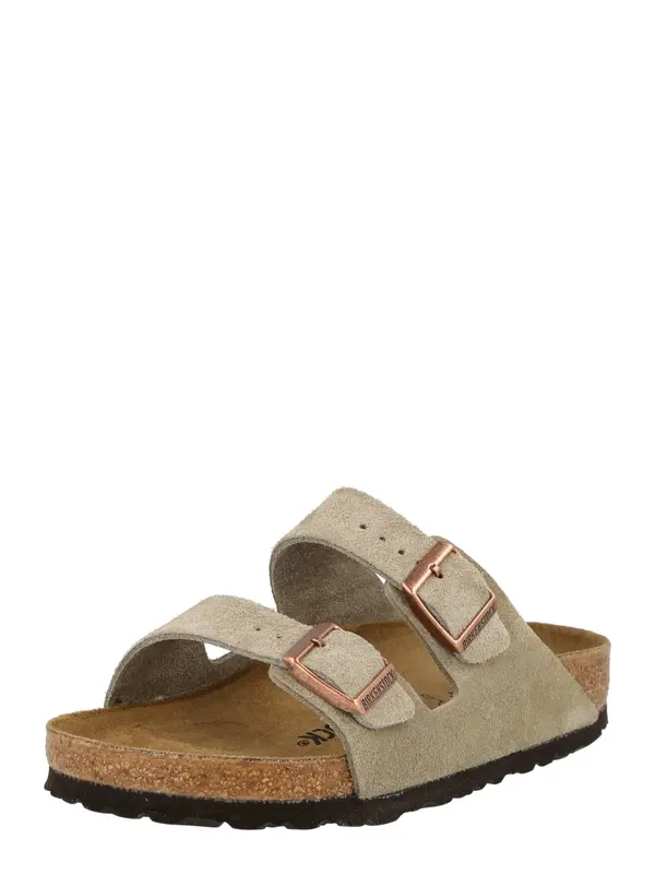 BIRKENSTOCK BIRKENSTOCK Sandali 'Arizona'  temno siva