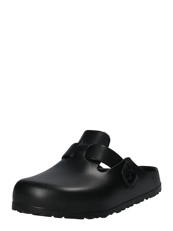 BIRKENSTOCK BIRKENSTOCK Sandali 'Boston'  črna