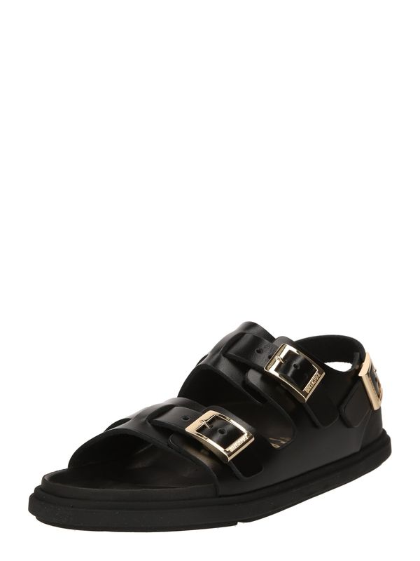 BIRKENSTOCK BIRKENSTOCK Sandali 'Cannes'  črna