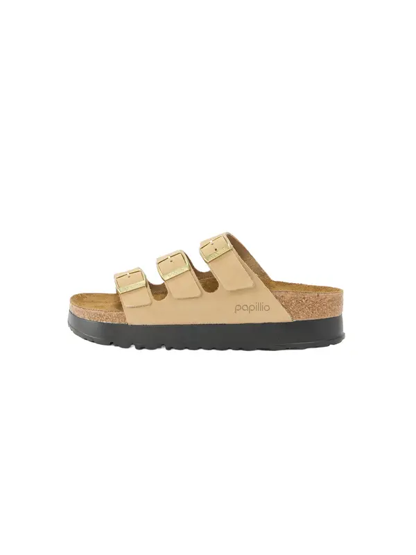 BIRKENSTOCK BIRKENSTOCK Sandali 'Florida III'  bež