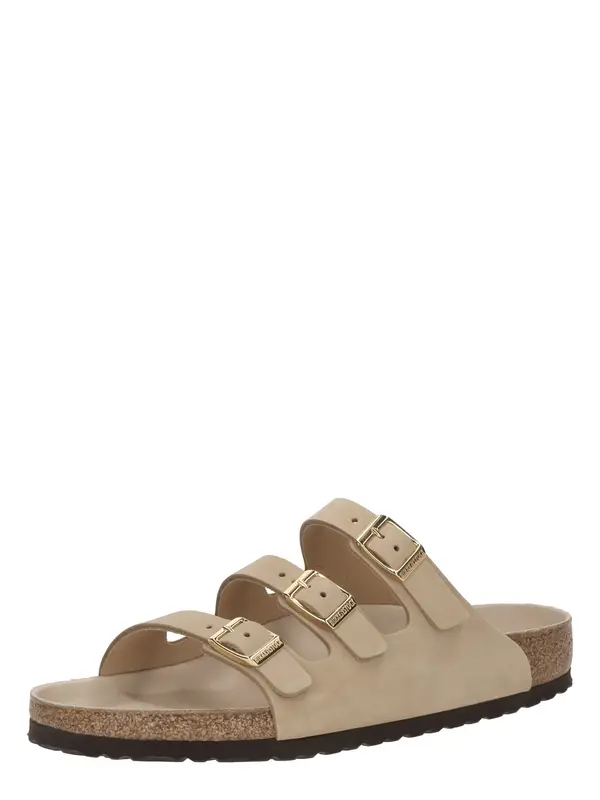 BIRKENSTOCK BIRKENSTOCK Sandali 'Florida'  rjava