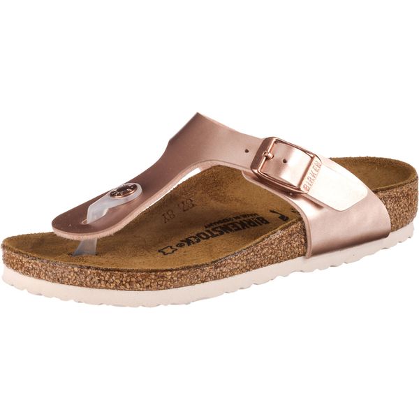 BIRKENSTOCK BIRKENSTOCK Sandali 'Gizeh'  bronasta
