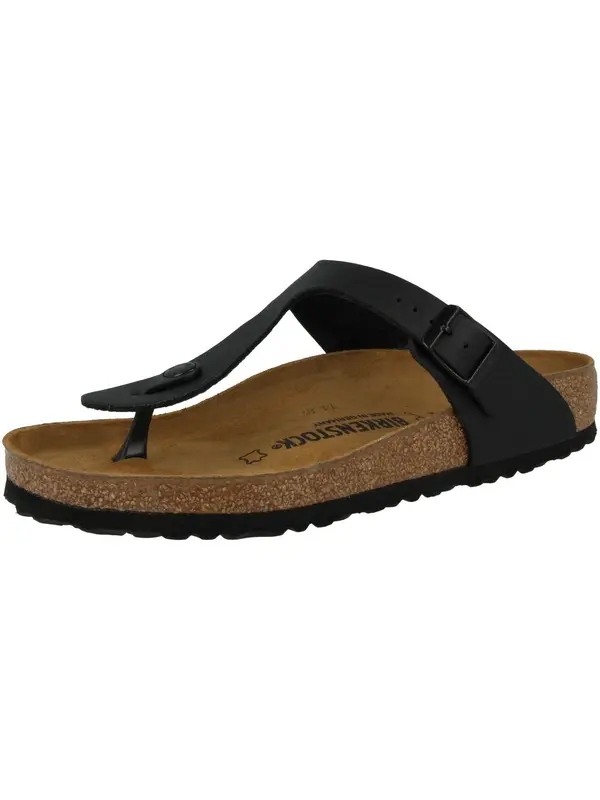 BIRKENSTOCK BIRKENSTOCK Sandali 'Gizeh'  črna