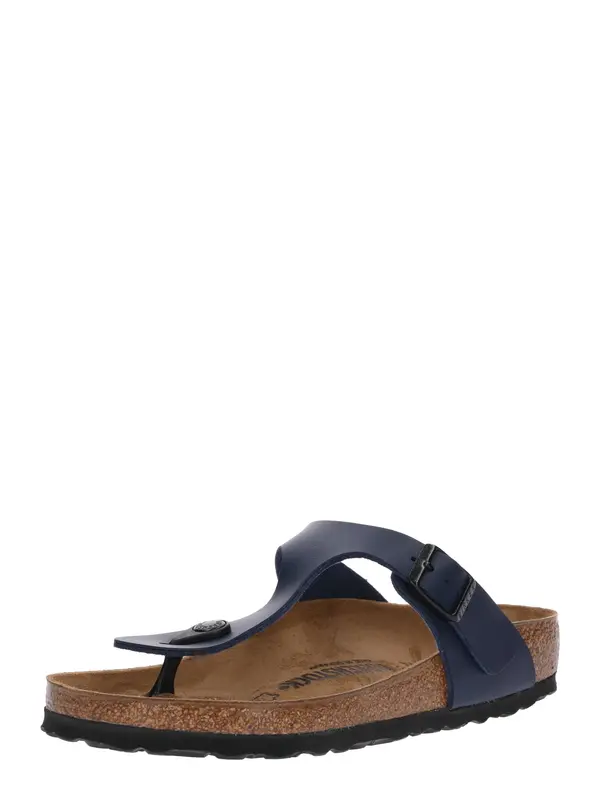 BIRKENSTOCK BIRKENSTOCK Sandali 'Gizeh'  temno modra