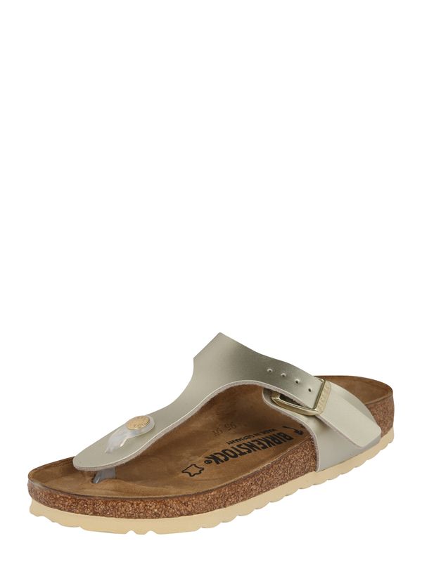 BIRKENSTOCK BIRKENSTOCK Sandali 'Gizeh'  zlata