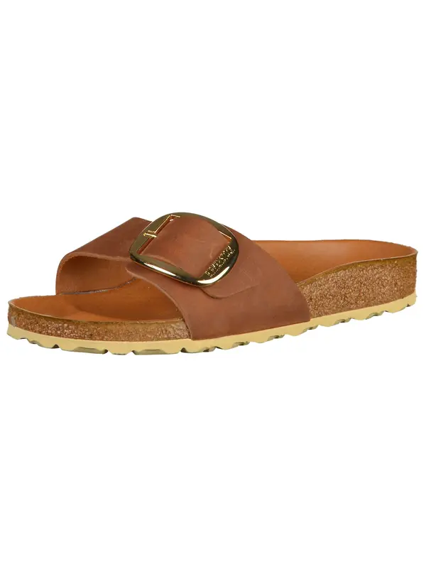 BIRKENSTOCK BIRKENSTOCK Sandali 'Madrid'  konjak