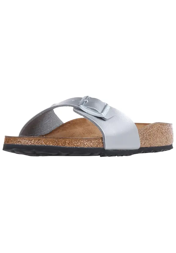 BIRKENSTOCK BIRKENSTOCK Sandali 'Madrid'  srebrna