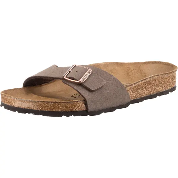 BIRKENSTOCK BIRKENSTOCK Sandali 'Madrid'  svetlo rjava