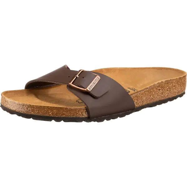 BIRKENSTOCK BIRKENSTOCK Sandali 'Madrid'  temno rjava