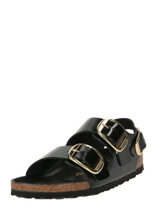 BIRKENSTOCK BIRKENSTOCK Sandali 'Milano'  črna