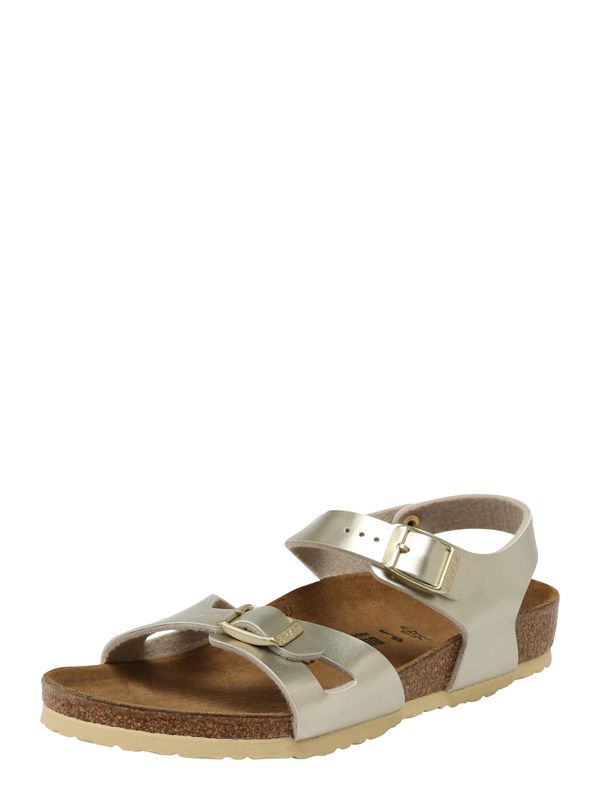 BIRKENSTOCK BIRKENSTOCK Sandali 'Rio'  zlata