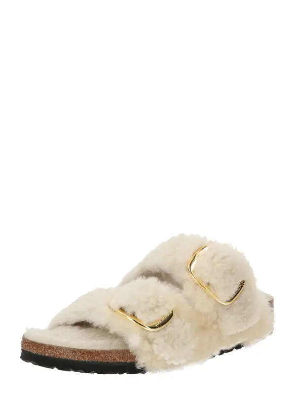 BIRKENSTOCK BIRKENSTOCK Sandali  zlata / off-bela