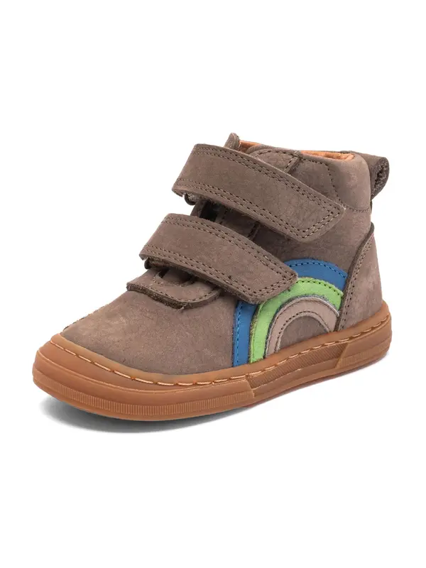 BISGAARD BISGAARD Superge 'Rainbow'  modra / svetlo modra / rjava / svetlo rjava